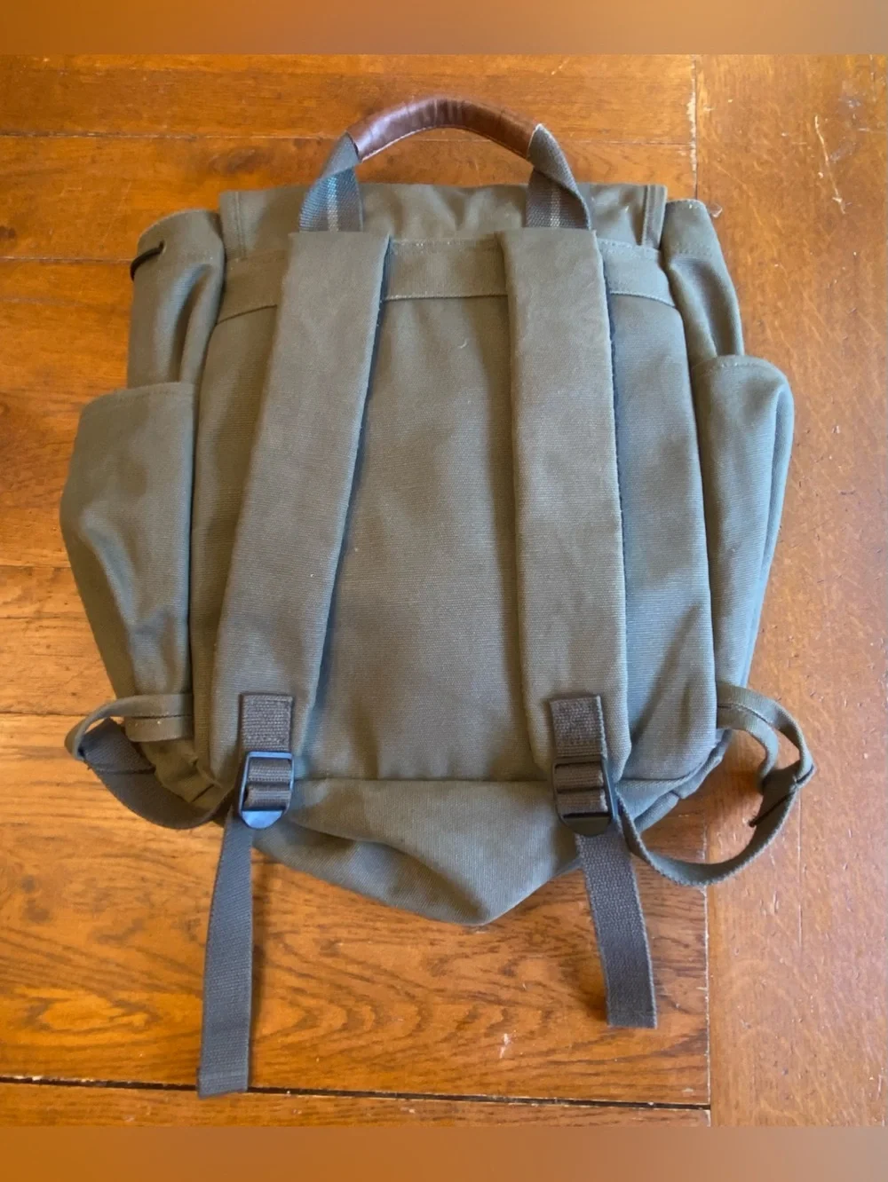 G.I. Joe Rise of the Cobra Logo Patch Olive Drab Green Crew Tote Bag Backpack